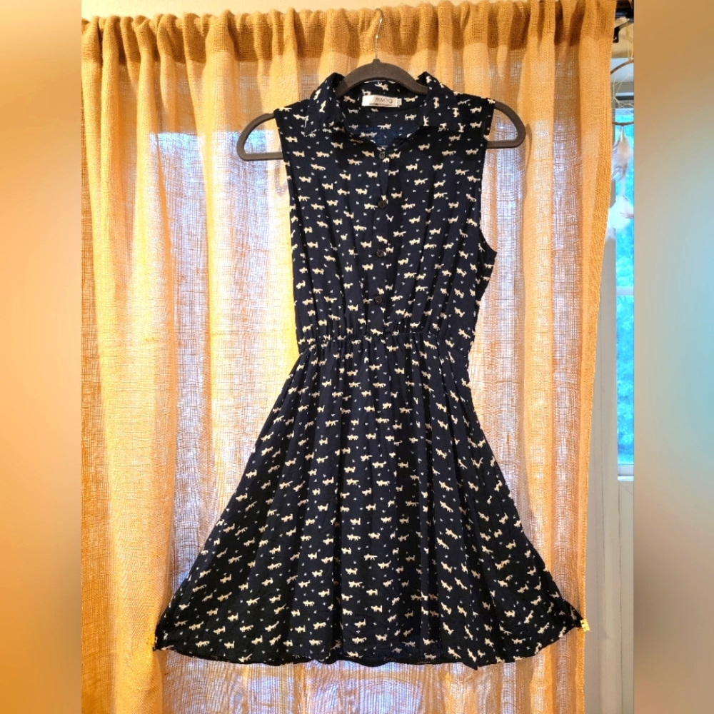 Makiyo Sleeveless colored dress